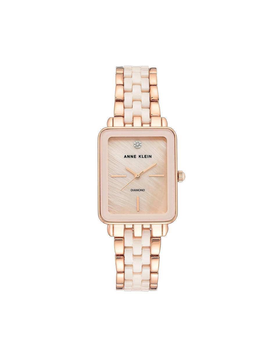 Meilleures ventes Anne Klein Céramique Diamond Dial Watch   | GNV-8014603